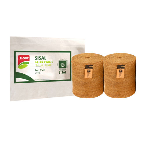 Spago per balle - BALER TWINE - SICOR S.A. - in sisal