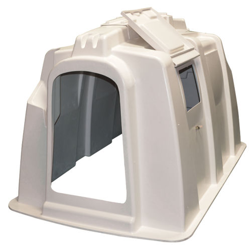 Box per l'allevamento - Deluxe EXL - calfhutch - per vitelli / individuale / in plastica
