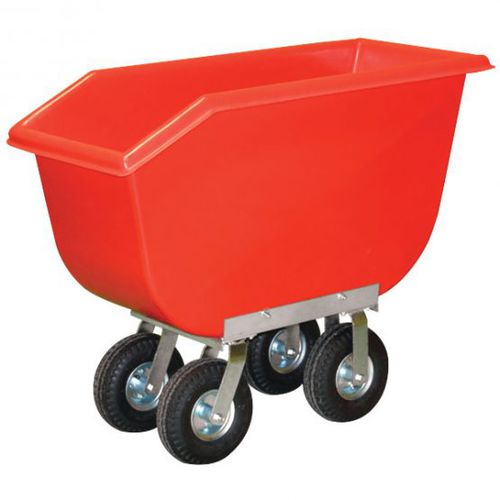 Carrello da trasporto per capannone agricolo - calfhutch - in plastica