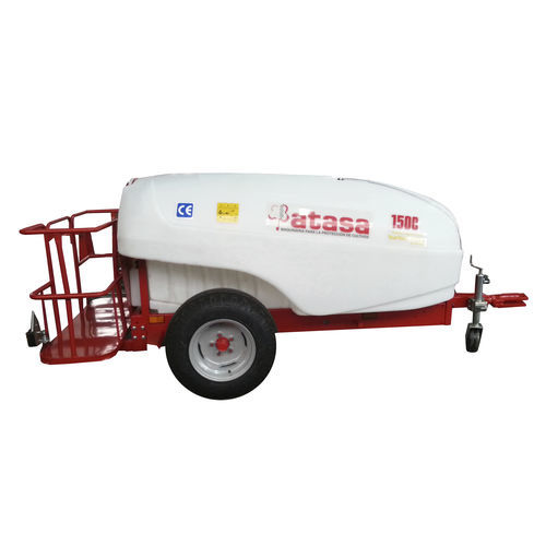 Atomizzatore trainato - BASIC - Atasa - per grandi colture / idraulico / con pompa a membrana