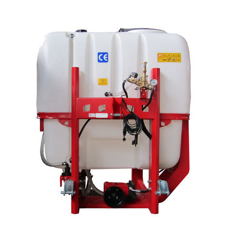 Atomizzatore portato - ARES HIGH PRESSURE - Atasa - per grandi colture / manuale / con pompa a membrana