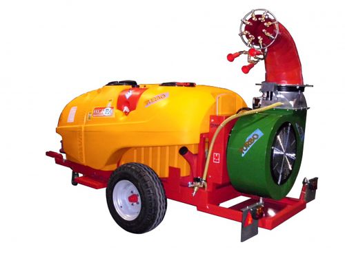 Nebulizzatore atomizzatore trainato - mfherpa - per arboricoltura / a cannone / con pompa a membrana