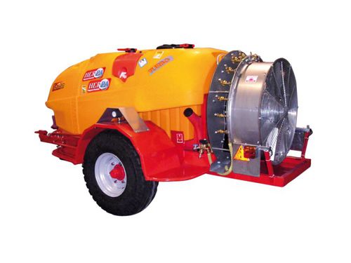 Nebulizzatore atomizzatore trainato - TAMA ESPECIAL OLIVAR - mfherpa - per arboricoltura / con pompa a membrana