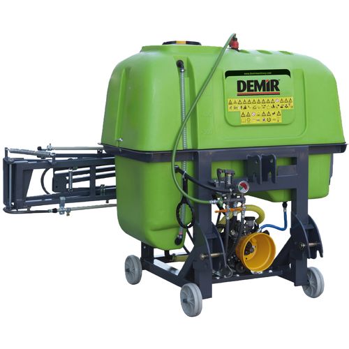 Atomizzatore portato - DEMIR PACKING AND AGRICULTURAL MACHINERY - per grandi colture / da giardino / a bracci richiudibili