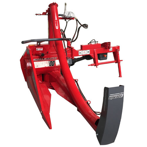 Trincia-caricatrice portata - DMR 700 - DEMIR PACKING AND AGRICULTURAL MACHINERY
