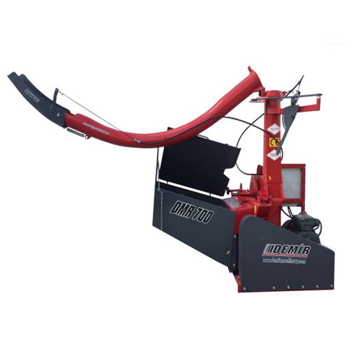 Trincia-caricatrice stazionaria - DMR 700 ST series - DEMIR PACKING AND AGRICULTURAL MACHINERY - per mais