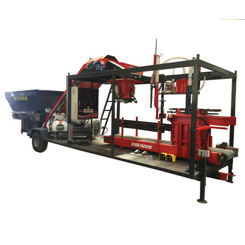 Insaccatrice per concime - DMR 50 - DEMIR PACKING AND AGRICULTURAL MACHINERY - per big bag / compatta / con trasportatore
