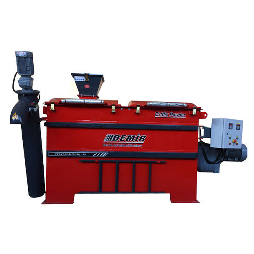 Miscelatore a vite orizzontale - DEMIR PACKING AND AGRICULTURAL MACHINERY - fisso / a 2 coclee / con motore elettrico