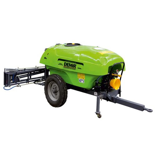 Nebulizzatore atomizzatore trainato - DEMIR PACKING AND AGRICULTURAL MACHINERY - per grandi colture / da giardino