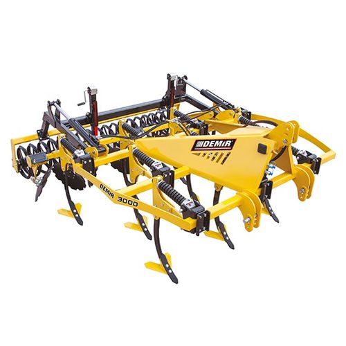 Coltivatore portato - DMR R series - DEMIR PACKING AND AGRICULTURAL MACHINERY - con rullo / con attacco a tre punti / a denti flessibili