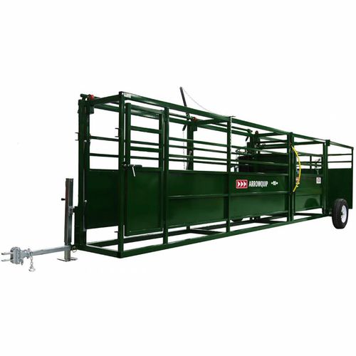 Gabbia di trattamento per bovini - PTA-N - arrowquip - mobile