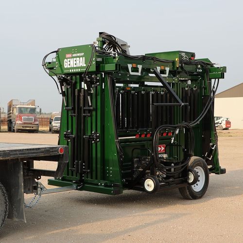 Gabbia di trattamento per bovini - GENERAL  - arrowquip - idraulica / mobile