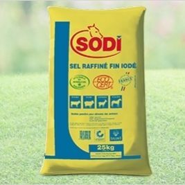 Integratore alimentare per animali - salins-agri - per bovini / per pollame / di sodio