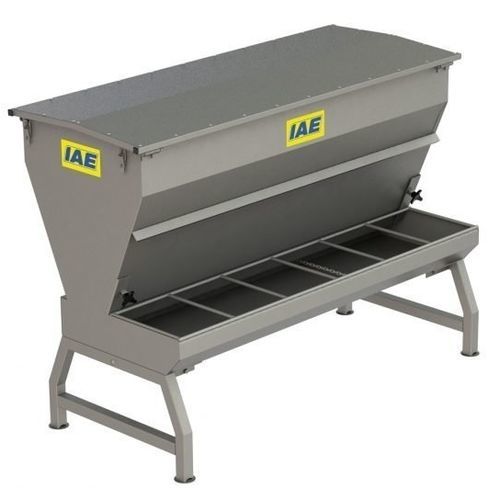 Tramoggia di alimentazione per bovini - F030 2030 03  - iae - in metallo / multiaccesso