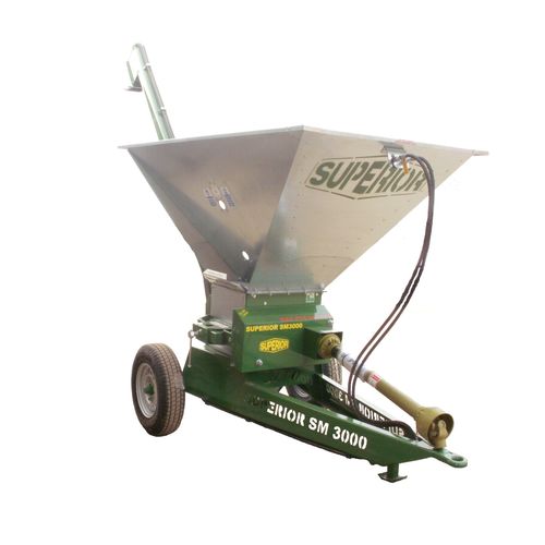 Molino per orzo - SM3000 - superiormachines - per fagioli / per piselli / a rulli