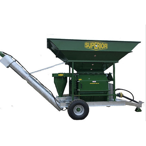 Molino per mais - HM120 - superiormachines - per orzo / a flagelli / trainato