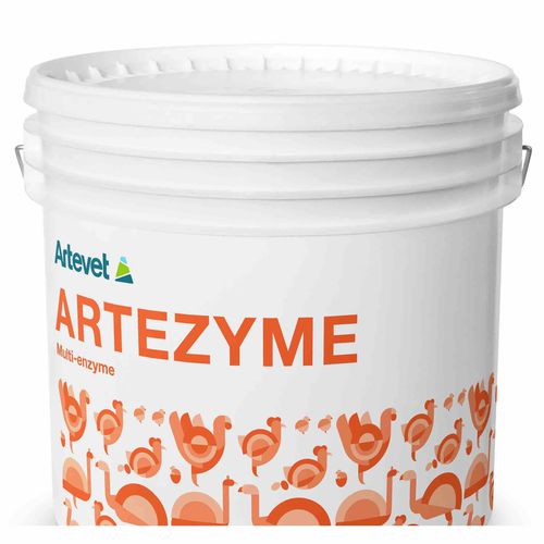 Additivo alimentare enzima - Artezyme - artevet - per pollame / a secco