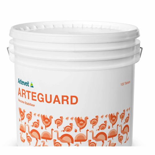 Additivo alimentare antibatterico -  Arteguard - artevet - per pollame / a secco