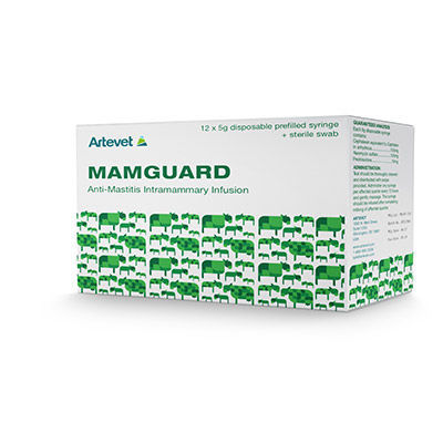 Additivo alimentare antinfiammatorio - Mamguard - artevet - per bovini / a secco