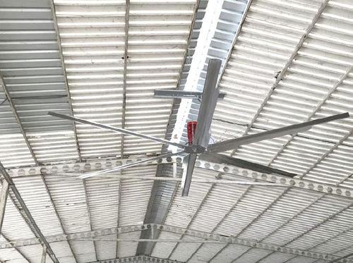 Ventilatore per stalla - AE series - Intermilk - di circolazione di aria / da soffitto