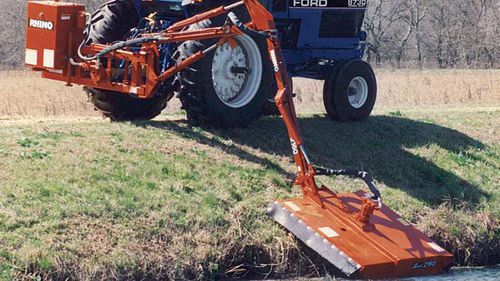 Decespugliatore idraulico portato - SV2160 - rhinoag - a lama rotativa / su presa di forza