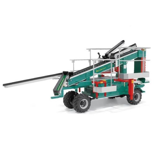 Carrello raccolta per frutteto - Tecnofruit CF-105 - armatrac - semovente