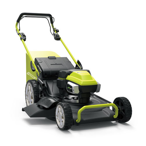 Tosaerba con guida da terra - XR120 LM53 20S - gforce-tools - elettrico a batteria / semovente / raccoglitrice
