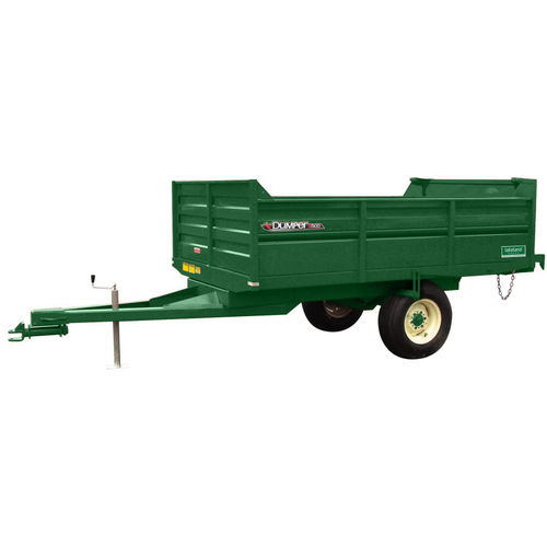 Rimorchio ribaltabile - S-500 - lakeland - a un asse / per cereali / 5 tonnellate