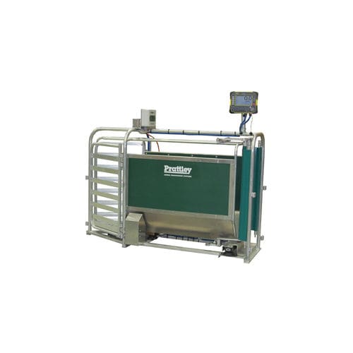 Bilancia per pecore - prattley - digitale / a batteria / con gabbia
