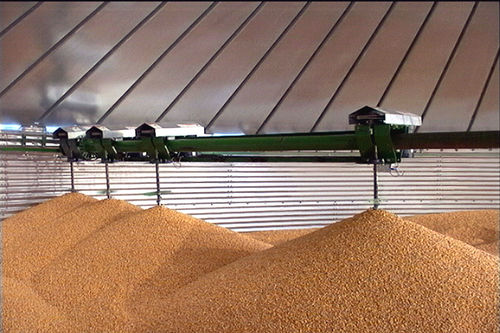 Silo per cereali - yperreault - in metallo / rotondo