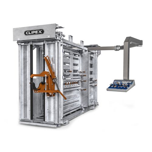 Gabbia di trattamento per bovini - HD2000 SERIES - Clipex - con pesatura