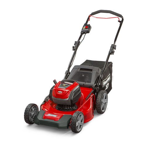 Tosaerba con guida da terra - ESXD21SPWM82K - snapper - elettrico a batteria / raccoglitrice