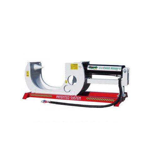 Pinza per tronchi forestale - EXPLOSION series - TECNOMECCANICA SRL - per minipala caricatrice / spaccalegna