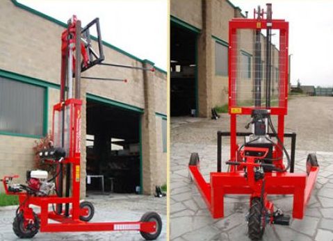 Carrello elevatore elettrico - SM2650 series - TECNOMECCANICA SRL