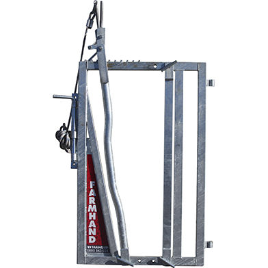 Porta di contenimento per bovini - Farmhand Headbail Swingbail - farmquip