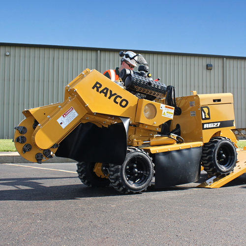 Fresaceppi con guida da terra - RG27 - Rayco