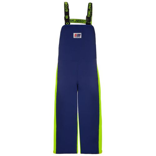 Salopette per acquacoltura - Crew 654 - Stormline - in tessuto spalmato PVC / da pioggia / alta visibilità