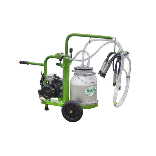Mungitrice per mucche - ARD-0100 AL - ARDEN MILKING TECHNOLOGIES - per capre / per pecore / elettrica