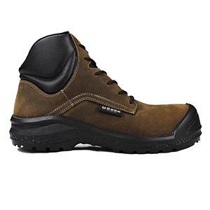 Calzatura da lavoro antiscivolo - B0883 BE BROWNY TOP - BASE Protection Srl - a tenuta stagna / antiperforazione