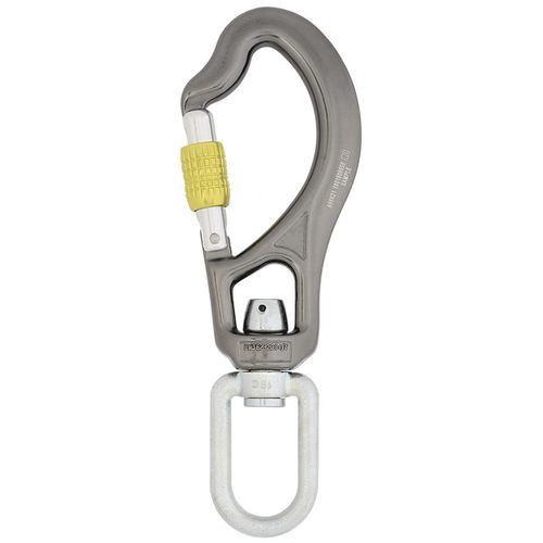 Moschettone con girella - Sidewinder - DMM Professional - con blocco / di ancoraggio / a pera