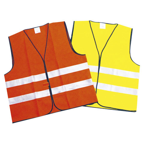 Gilet da lavoro - E40001 - Bei Bei Entreprise co., Ltd - in poliestere / alta visibilità