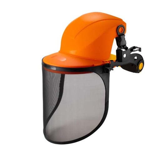 Casco per potatura - FS60021 - Bei Bei Entreprise co., Ltd - con visiera / di protezione / in plastica
