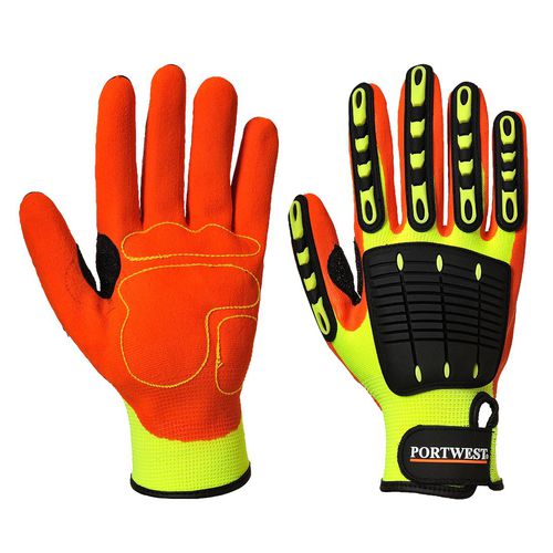 Guanto da lavoro - A721 - Portwest Clothing Ltd - in nitrile / traspirante