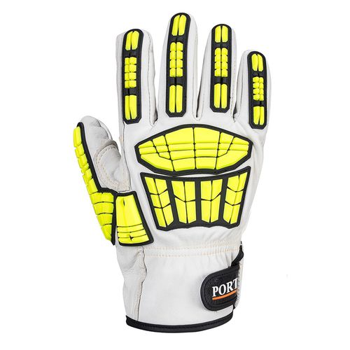 Guanto da lavoro - A745 - Portwest Clothing Ltd - antitaglio / in pelle
