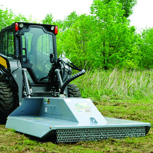 Trinciatrice rotante agricola - CF360 - baumalight - montaggio anteriore / con catena