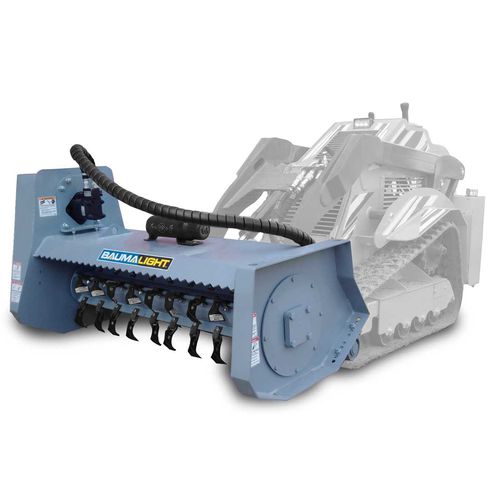 Trinciatrice portata - MS248 - baumalight - a martelli / forestale