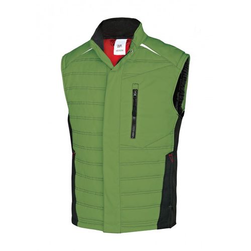 Gilet da lavoro - 1986-570-178 - Bierbaum-Proenen - in cotone / in poliestere / per uomo