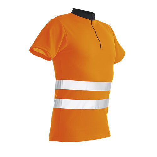 T-shirt da lavoro - 104059-25 - Pfanner - a maniche corte / alta visibilità / per uomo