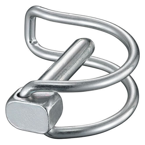 Copiglia a clip - GTZB04.5×40	 - Peguet & Cie - di blocco / zincata