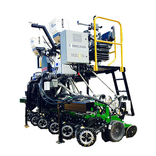 Seminatrice di precisione montata su trattore - VOLTRA - kincaid seed research - con attacco a tre punti